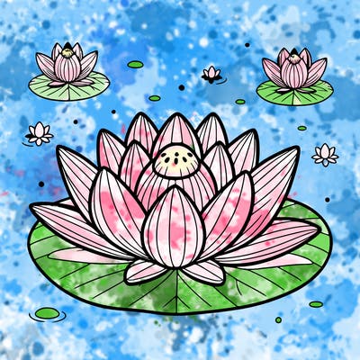 lotus flower page