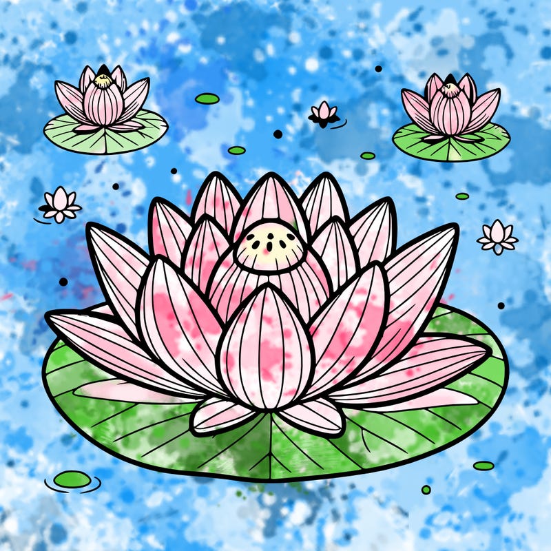lotus flower page