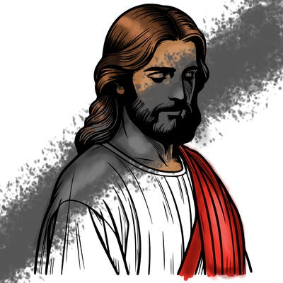 realistic jesus