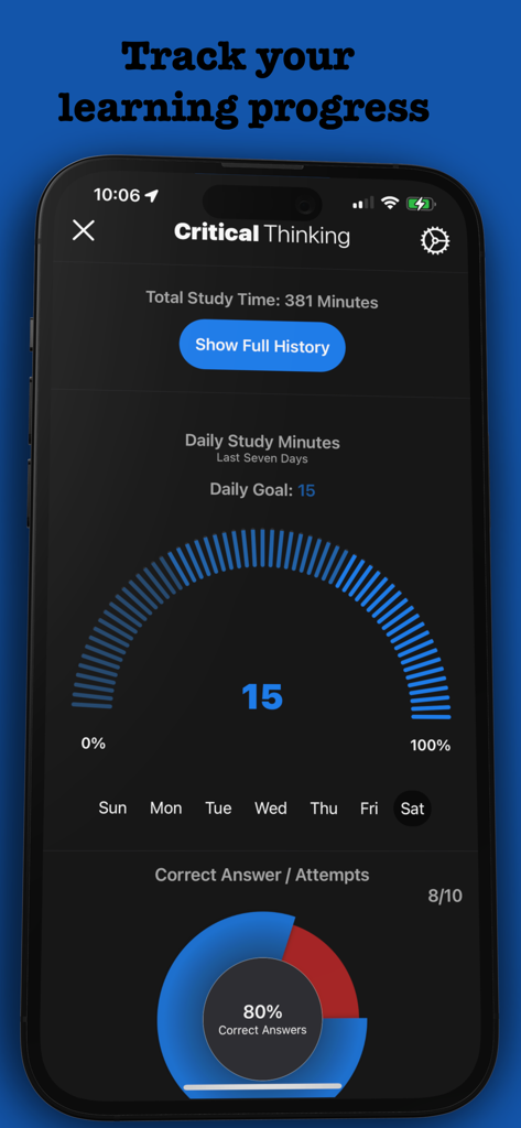 Critical Thinking Concepts - Education App | MWM