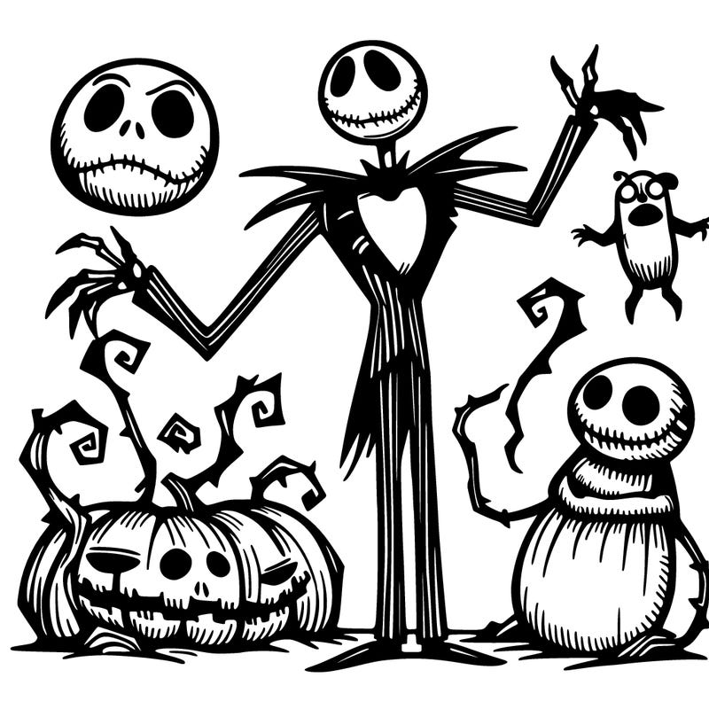 nightmare before christmas