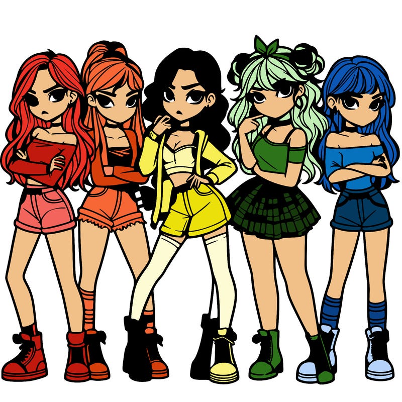 realistic baddie girls