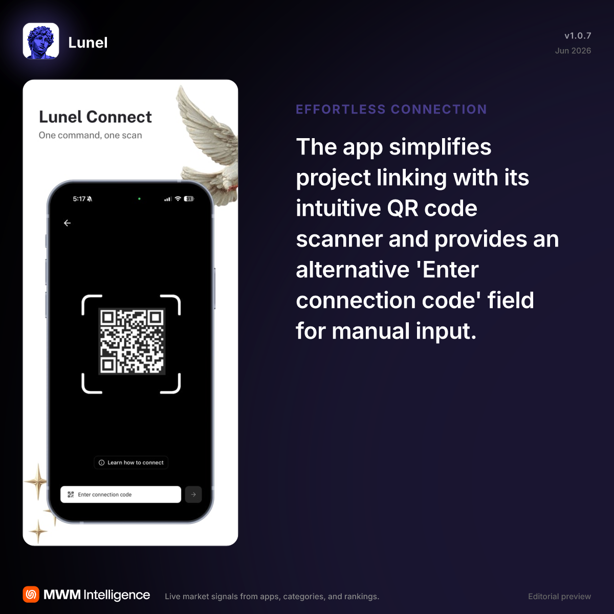 Lunel - Developer Tools App | MWM