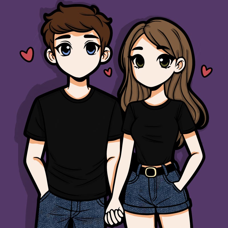 boyfriend and girlfriend