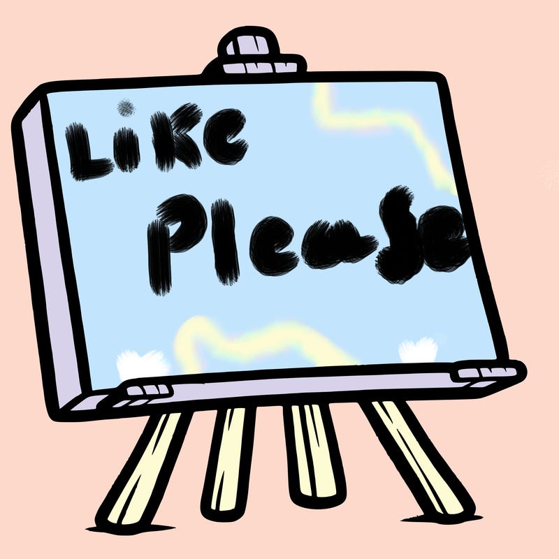 blank canvas