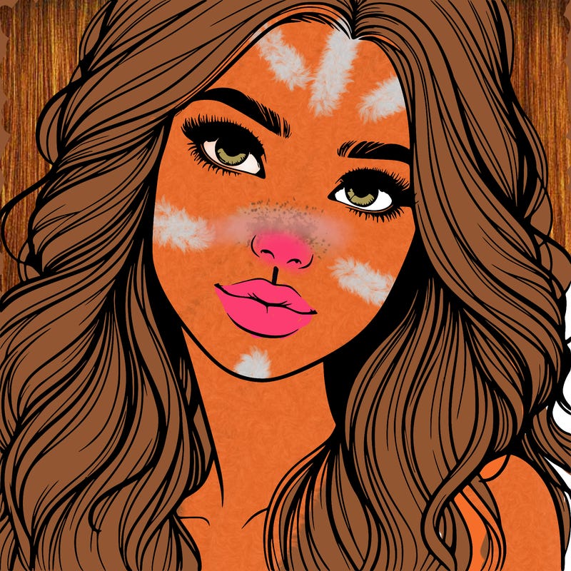 beautiful realistic girl