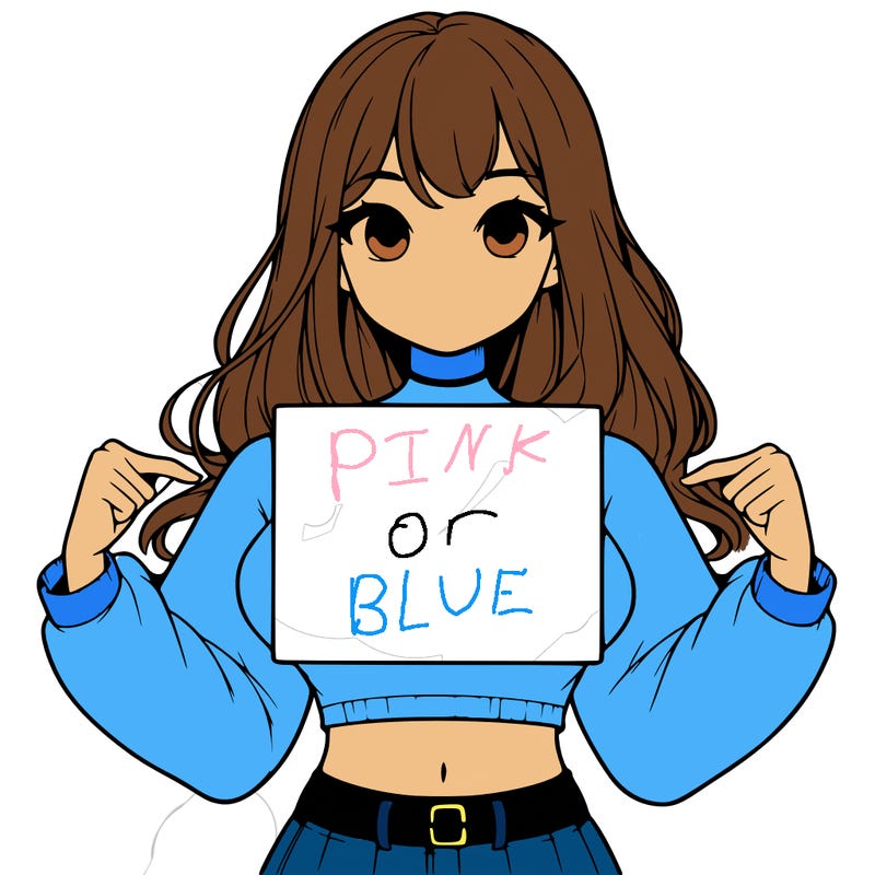 girl holding a blank sign in a long sleeve crop top