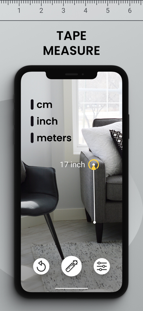 Ruler Pro - Tape Measure AR - Utilities App | MWM