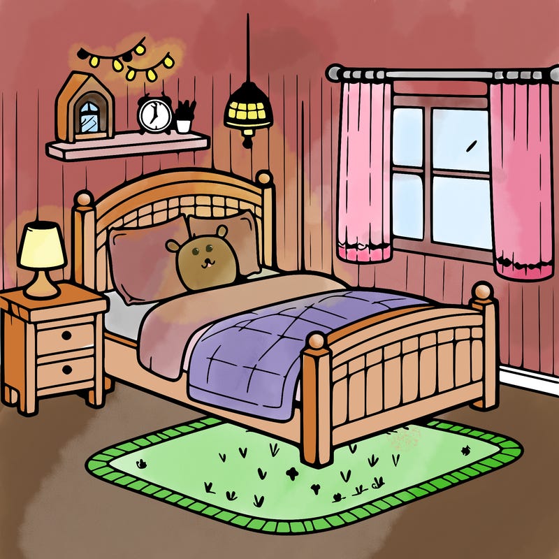 bed room