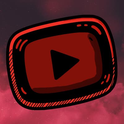 youtube button