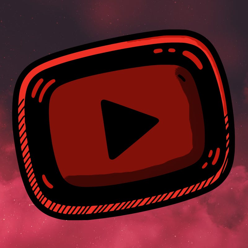 youtube button