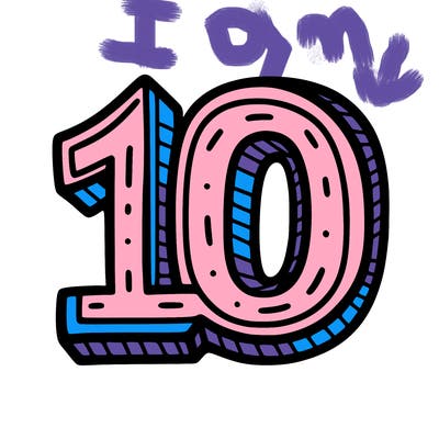 10