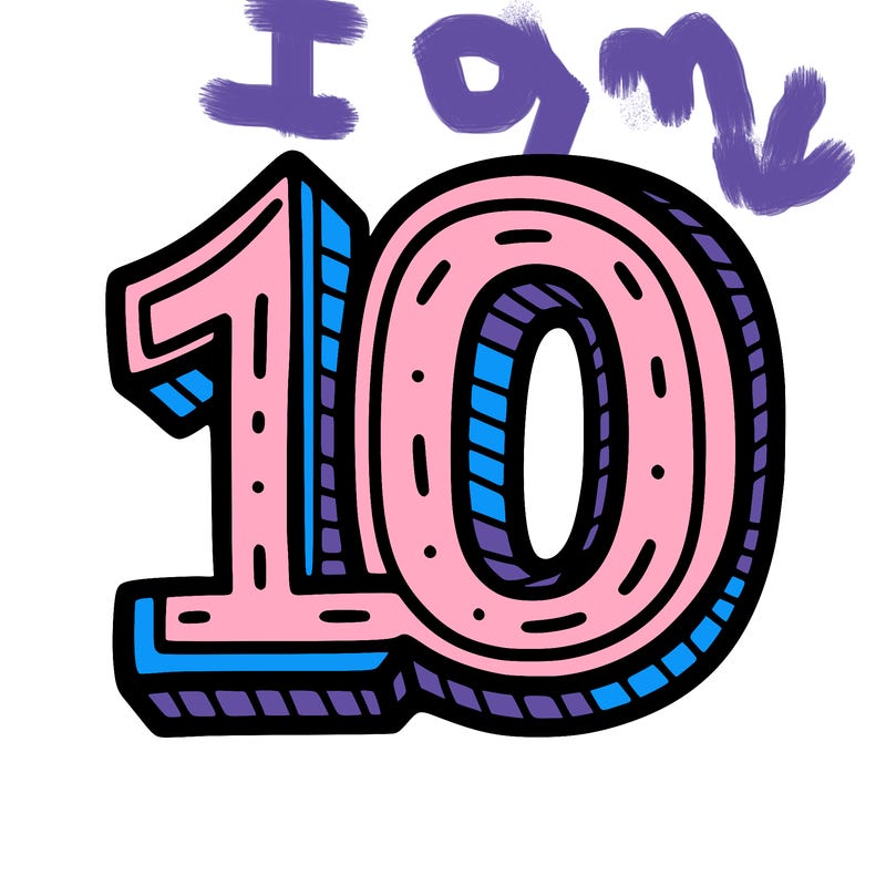 10