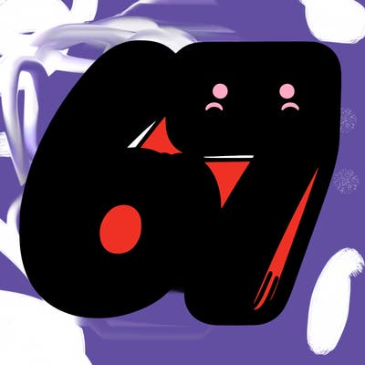 the numbers 67