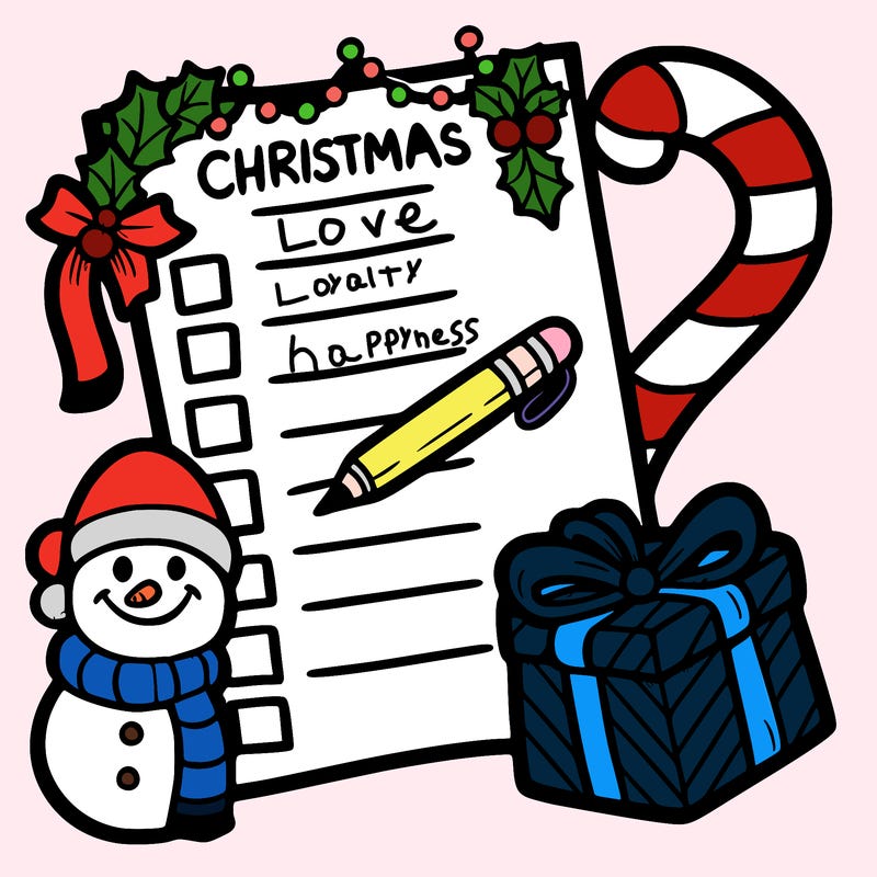 christmas list