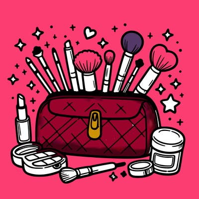 make-up bag