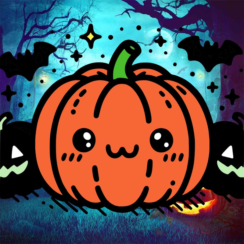 cute and easy halloween 🎃