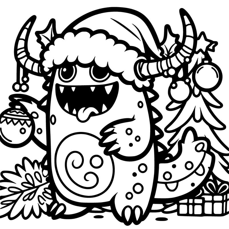 a christmas-themed pokemon