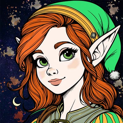 realistic elf