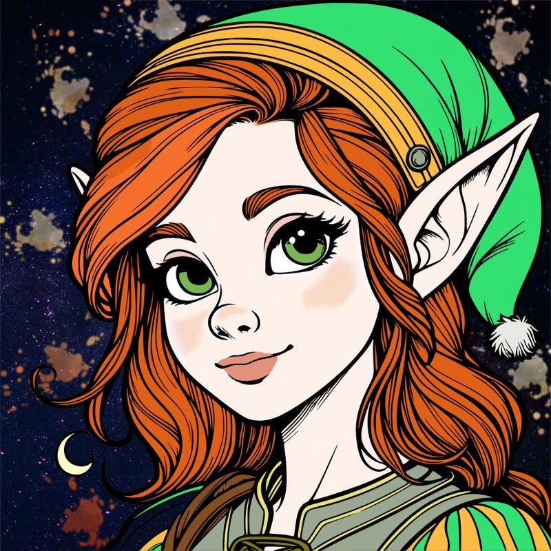 realistic elf