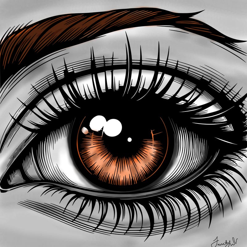 realistic eye
