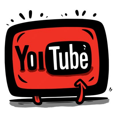 youtube sign