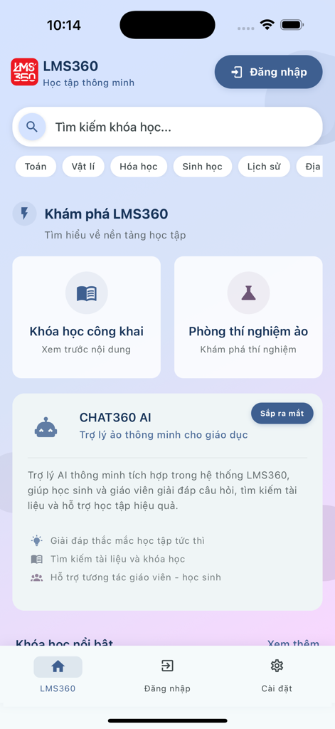 LMS360 - Education App | MWM