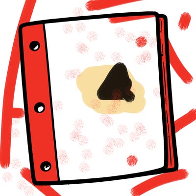 blank piece of paper