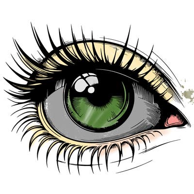 realistic eye