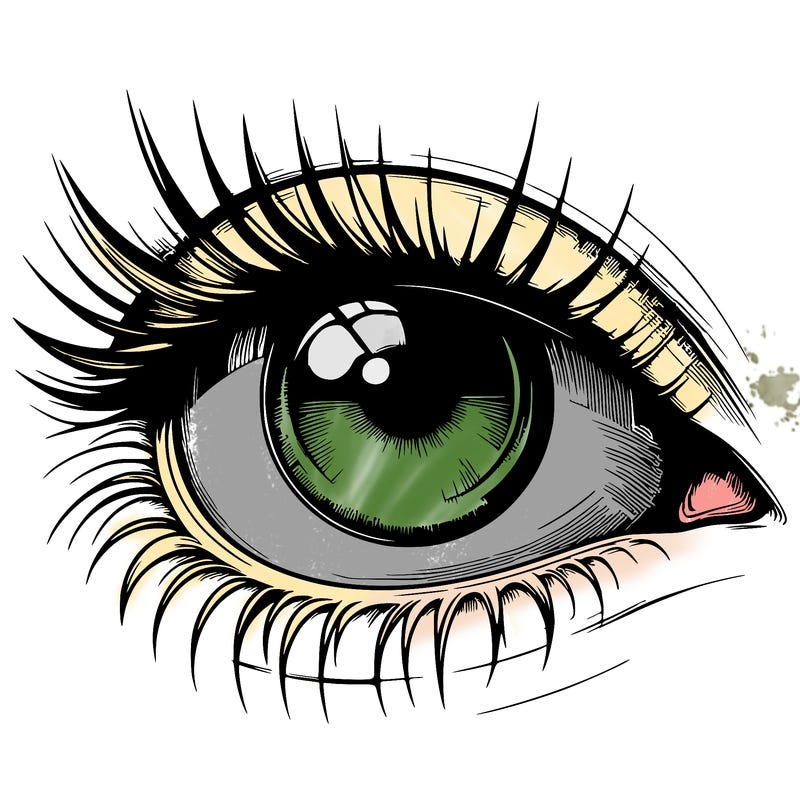 realistic eye