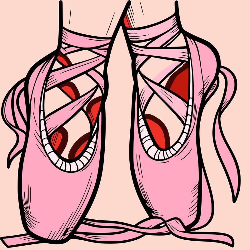ballet shoes