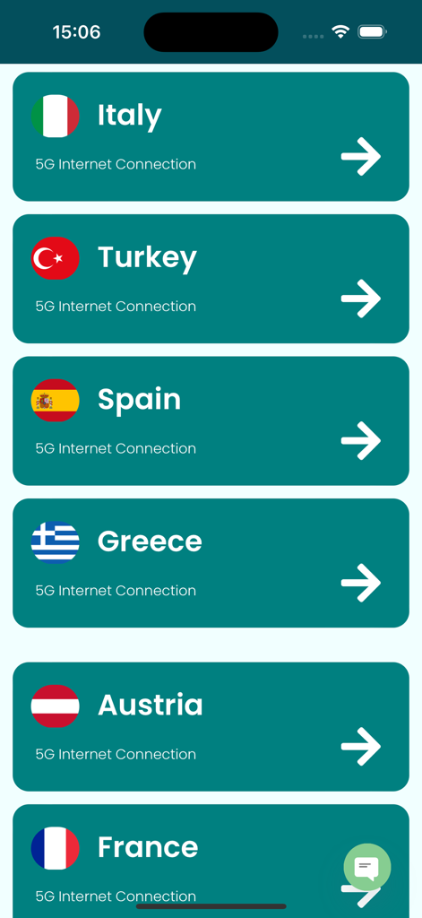 eSIM SIGNAL - Travel App | MWM
