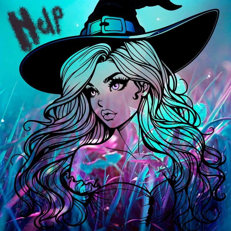 realistic witch