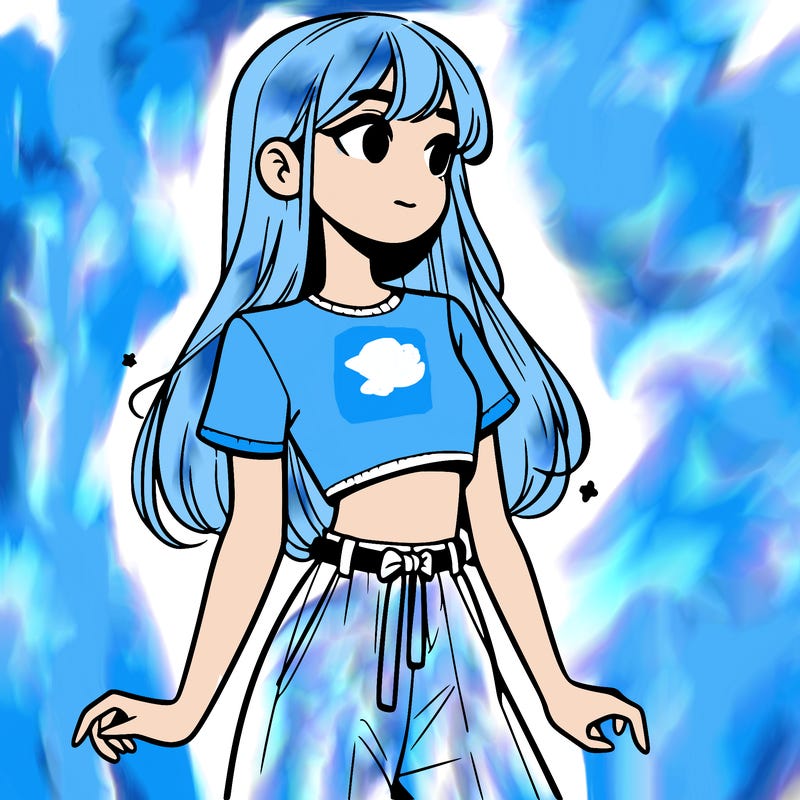 girl in a cute crop top