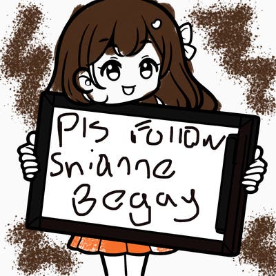 a girl holding a giant whiteboard