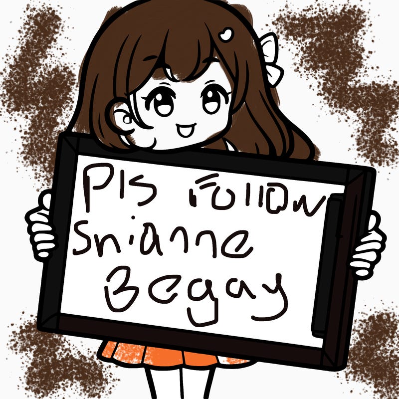 a girl holding a giant whiteboard