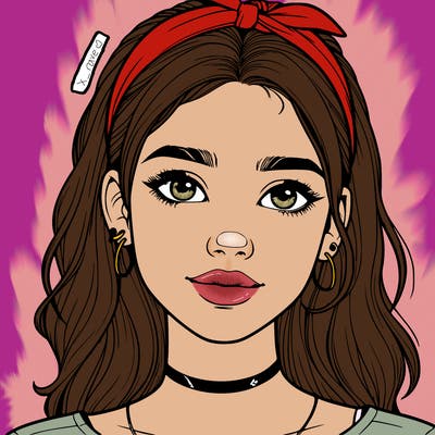 realistic teenage girl