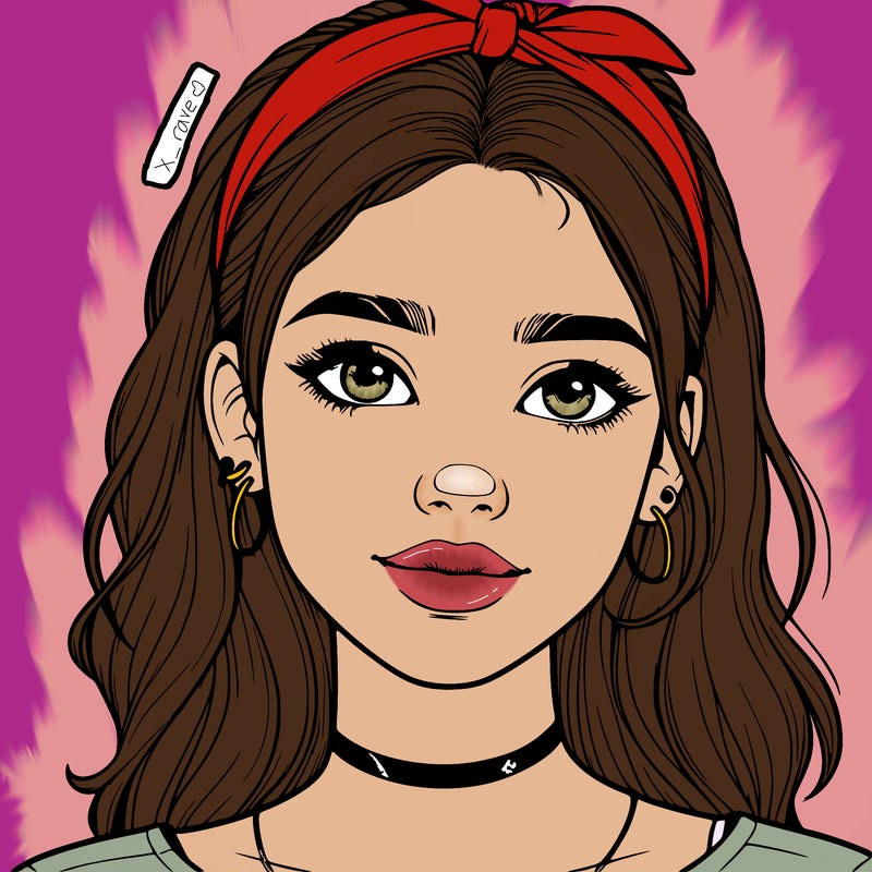 realistic teenage girl