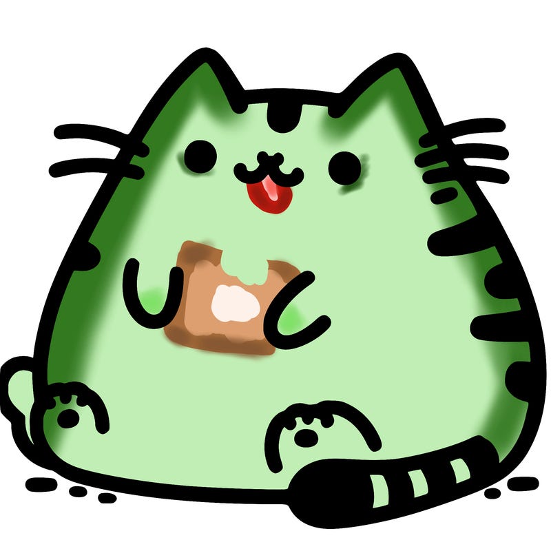 pusheen cat
