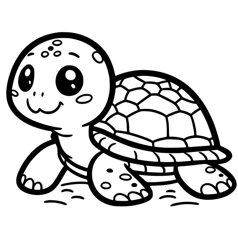 simple turtle