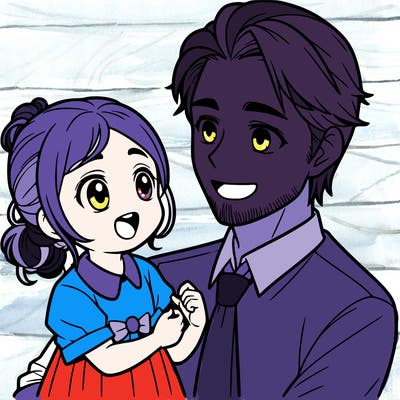 father and daughter