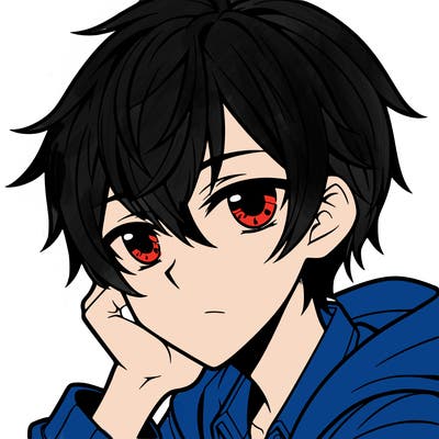 anime boy