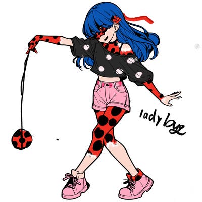 realistic girl danceing