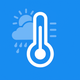 Indoor thermometer, Weather