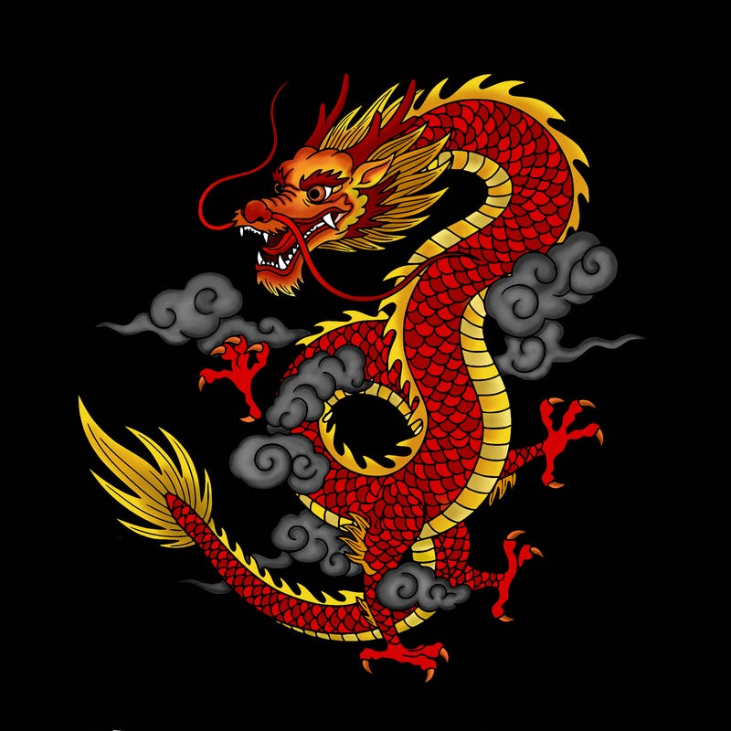 chinese dragon