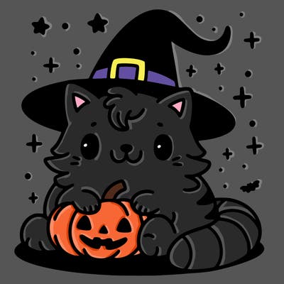 wolloween cat