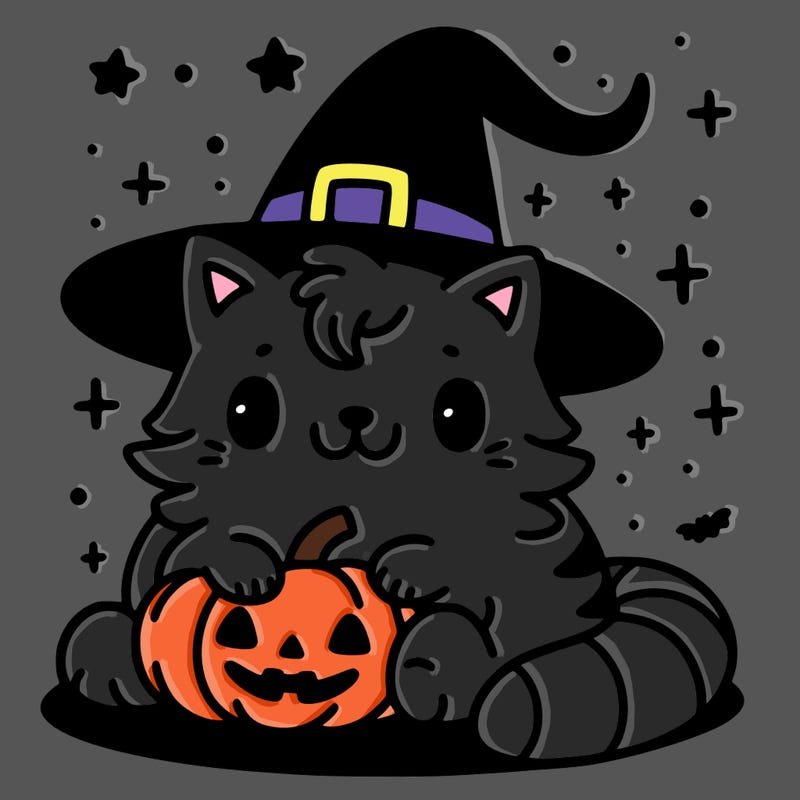 wolloween cat