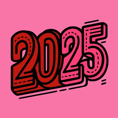 the number 2025
