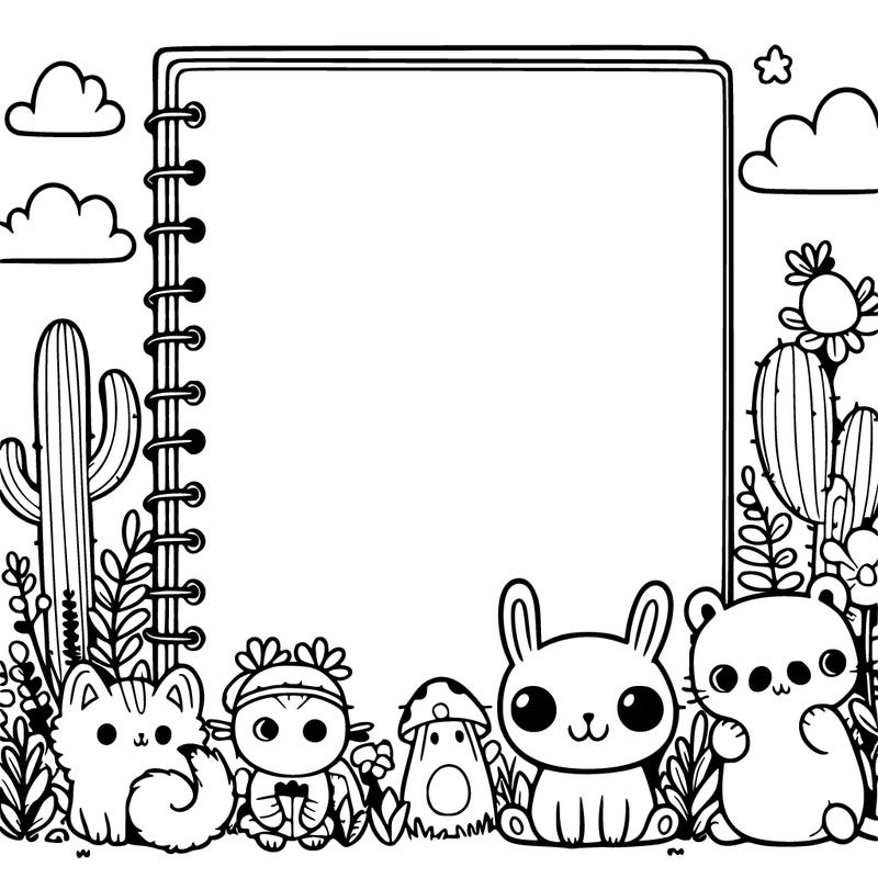 blank page