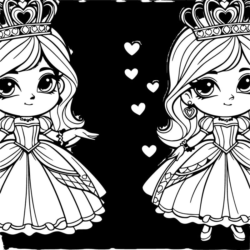 queen of hearts daughter